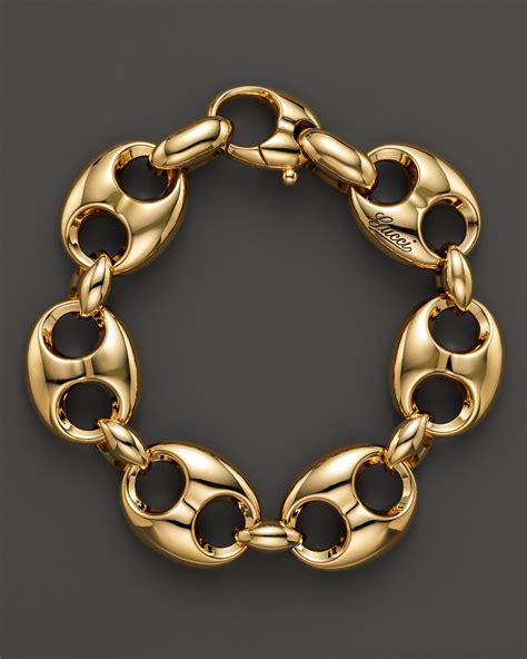 gold Gucci bracelet for women